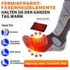 Beheizbare Socken Strumpf Batteriebetrieben, Heizsocken Produktbild-Vorschau 3