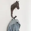 Moritz Wandgarderobe Garderobe Pferdekopf Garderobenleiste Produktbild-Vorschau 2