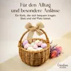 Creative Home Kleiner Weidenkorb mit Griff | Klein 22 x 22 Produktbild-Vorschau 7