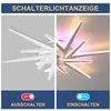 78W LED Deckenleuchte mit Ventilator, Leise Produktbild-Vorschau 6
