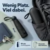 Mini Taschenschirm mit Etui – ultrakompakter Regenschirm 19 Produktbild-Vorschau 3