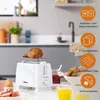 Tristar BR-1009 Toaster - 2 Scheibe(n) - Weiß - Drehregler Anteprima dell’immagine prodotto 9