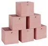 SONGMICS Ordnungsboxen, 6er Set, aus Vliesstoff mit Griff, Produktbild-Vorschau 4