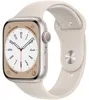 APPLE Watch Series 8 Aluminium GPS Only 45MM Starlight Produktbild-Vorschau 4