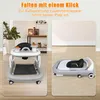3 in1 Klappbar Lauflernhilfe Babywalker Spiel- und Produktbild-Vorschau 4