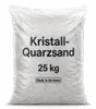 Quarzsand 9 Körnung 0,1-0,5 mm 25 Kg Sack Produktbild-Vorschau 1