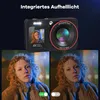 Digitalkamera 4K, FHD 64MP Fotokamera mit Dual Bildschirme, Produktbild-Vorschau 7