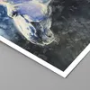Poster - Poster ohne Rahmen - Pferd Aquarell Porträt - Produktbild-Vorschau 2