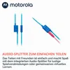 Motorola 253SMOTOJR200BLUE drátová sluchátka/náhlavní Náhled obrázku produktu 4