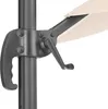 Parasol DARIA 300 cm avec pied déporté et housse de Voir les images du produit 8