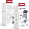 Forcell F-GRIP Fold Stand 2 360 supporto da tavolo grigio Anteprima dell’immagine prodotto 5