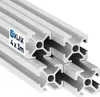 KLAK 20 - Aluprofil 4 Stück 20x20mm 3m System-, Montage-, Produktbild-Vorschau 1