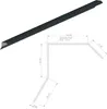 Blendenabdeckung für Flachdach Aluminium | 30mm Blende | Produktbild-Vorschau 1