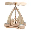 Holz-, Tisch-, Teelicht-, Weihnachts-, Pyramide - Heilige Produktbild-Vorschau 5