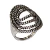 Edelstahl Ring Gr. 59 = 18,8 mm Silber Produktbild-Vorschau 2