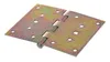 Aqbau® Gerollte Scharniere 100 x 130mm Halbbreite Produktbild-Vorschau 5