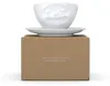 Fiftyeight Products KaffeeTasse - lachend weiß Voir les images du produit 7