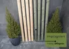 TIMBERMIK ø 7cm 4-Pack Paletti di Legno a Punta Lunghezza: Anteprima dell’immagine prodotto 4