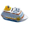 Spardose Urlaubskasse Kreuzfahrtschiff weiß - 20 x 11 cm - Produktbild-Vorschau 4