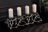 riess-ambiente Eleganter Kerzenhalter ABSTRACT 60cm silber Produktbild-Vorschau 2