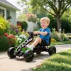 AIYAPLAY Kart à pédales pour enfants, karting enfant avec Voir les images du produit 2