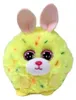 Ty Beanie Balls, "Lemon", Osterhase, ca. 7cm Produktbild-Vorschau 2