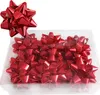 Rosoni adesivi 11 cm rosso 12 pezzi. 1 confezione. Anteprima dell’immagine prodotto 3