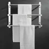 Handtuchhalter Edelstahl 304, 3 Stangen, 40 cm, Produktbild-Vorschau 5