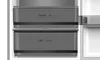 Close-up view of two drawers inside a refrigerator. Produktbild-Vorschau