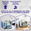 Lukana Schreibtisch Organizer Metall – Büro Organizer mit Produktbild-Vorschau 2