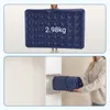 SoBuy Sonnenliege Aufblasbar mit Kissen Wasserdichtes Produktbild-Vorschau 6