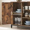 VASAGLE Sideboard Küchenschrank, 100 x 35 x 70 cm, mit Produktbild-Vorschau 2