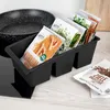 Vilde | Contenitore per spezie - Nero - 25 x 19 x 9 cm - 2 Anteprima dell’immagine prodotto 2