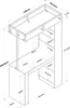 Skye Decor, JA117 - 3173, Esstische, Walnuss, 120 x 198,8 x Produktbild-Vorschau 7
