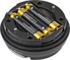 Close-up view of batteries inside a device. Náhled obrázku produktu