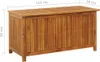 vidaXL Contenitore da giardino 113x50x58 cm in legno Anteprima dell’immagine prodotto 11