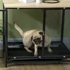 Gabbia per cani PawHut, gabbia per animali domestici, Anteprima dell’immagine prodotto 8