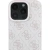 A close-up of a phone case with a repeating logo pattern. Náhled obrázku produktu