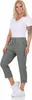 Caprihose kurze Chino für Damen mit Stretch19-27 luftige Produktbild-Vorschau 8