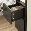 Set da 2 comodini SoBuy, larghezza 20 cm, tavolino stretto Anteprima dell’immagine prodotto 9