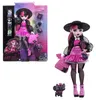 Monster High Draculaura Modepuppe mit Haustier Count Produktbild-Vorschau 2