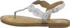 Rieker V7565 Damen Sandaletten Zehentrenner Slingsandalen , Produktbild-Vorschau 24