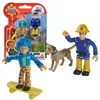 Elvis, Norman, Nipper | Spiel-Figuren Set | Feuerwehrmann Produktbild-Vorschau 1