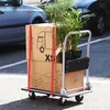 Meister Plattformwagen Bis 150 kg Tragkraft Transporthilfe Produktbild-Vorschau 6