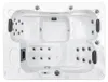 HOME DELUXE - Outdoor Whirlpool - White Marble Plus Treppe Produktbild-Vorschau 7