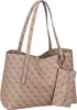 Guess Guess Brenton Tote 2in 1 Sac Beige Voir les images du produit 31