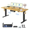 FLEXISPOT E1 Pro Elektrisch Höhenverstellbarer Schreibtisch Produktbild-Vorschau 1