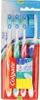 Colgate Triple Action, Kartáček na zuby, Stredná Tvrdosť, Náhľad obrázku produktu 3