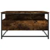 Couchtisch Räuchereiche 80x80x45 cm Holzwerkstoff Produktbild-Vorschau 5