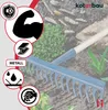 KOTARBAU® Hrablo na lístie 49 cm Kovové hrablo na trávu a Náhľad obrázku produktu 6